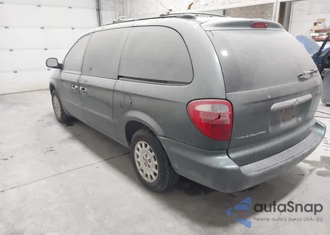 2002 Chrysler Town & Country Lx from USA, damaged, VIN 2C4GT44L22R683572